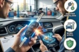 İmmobilizer Anahtar Yapımı