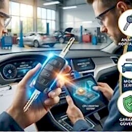 İmmobilizer Anahtar Yapımı